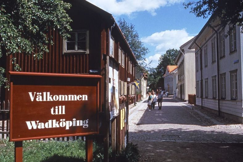 Örebros gamla stadkärna Wadköping